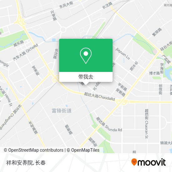 祥和安养院地图