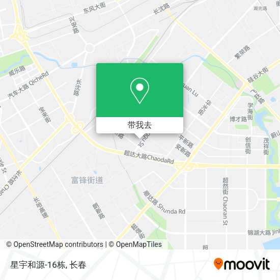 星宇和源-16栋地图
