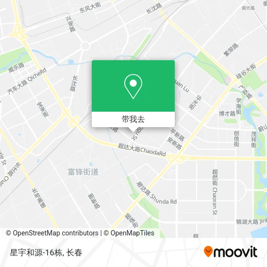 星宇和源-16栋地图