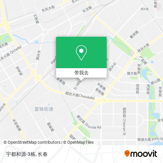 宇都和源-3栋地图