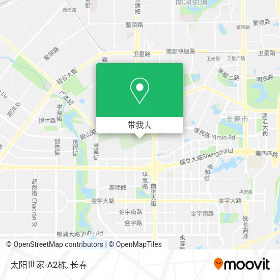 太阳世家-A2栋地图
