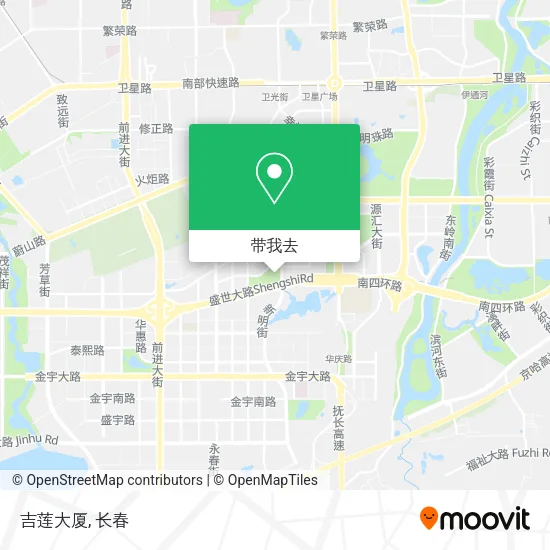 吉莲大厦地图