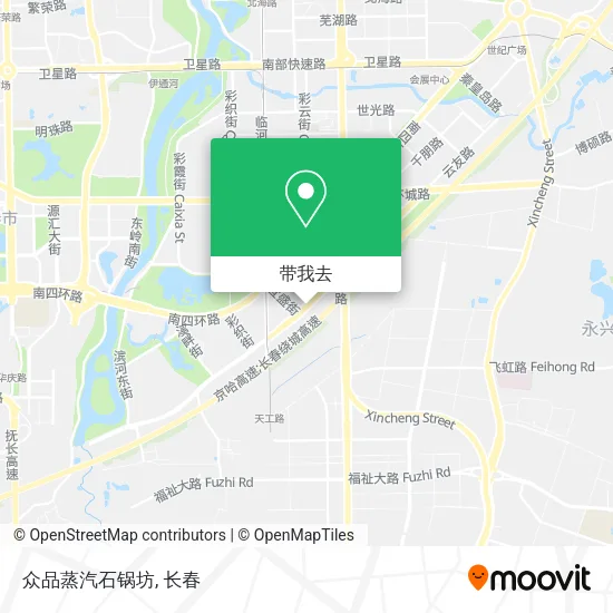 众品蒸汽石锅坊地图