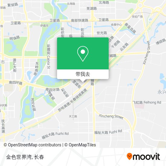金色世界湾地图