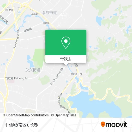 中信城(南区)地图