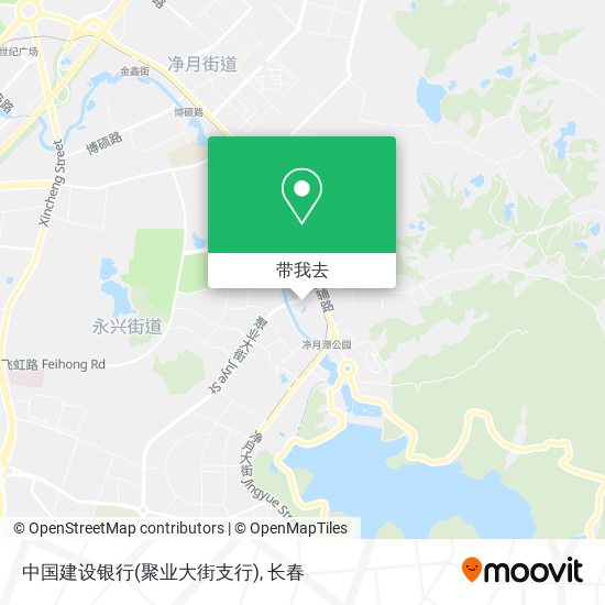 中国建设银行(聚业大街支行)地图