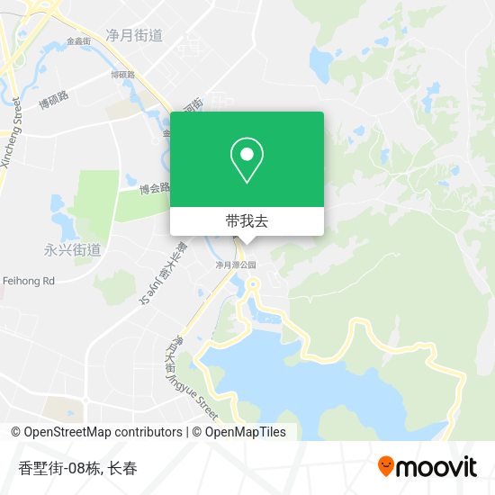 香墅街-08栋地图