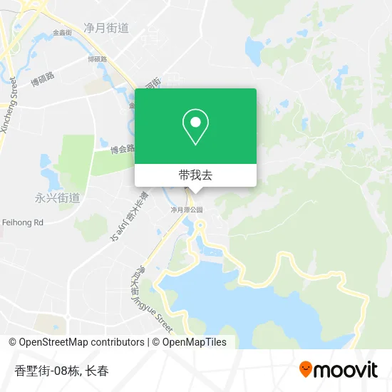 香墅街-08栋地图