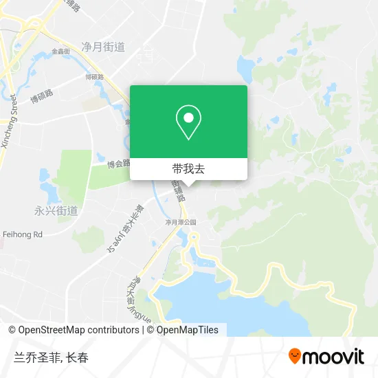 兰乔圣菲地图