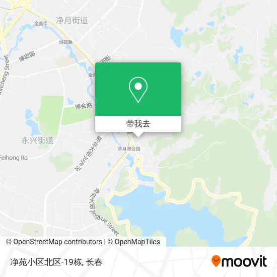 净苑小区北区-19栋地图