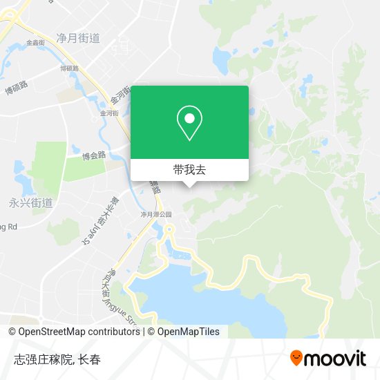 志强庄稼院地图