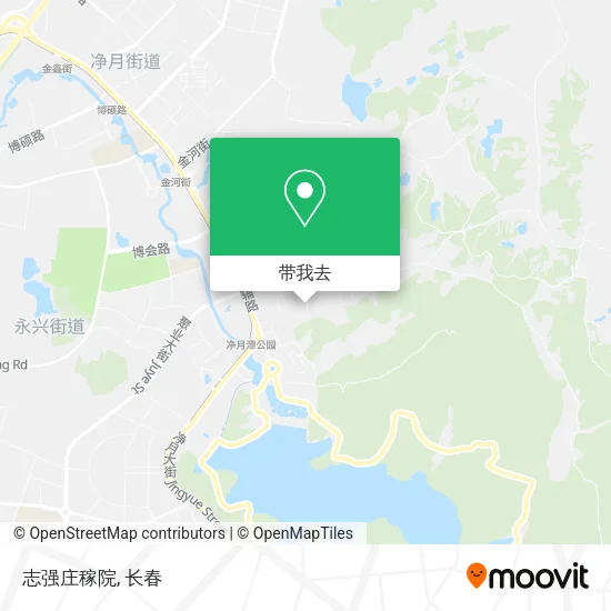 志强庄稼院地图
