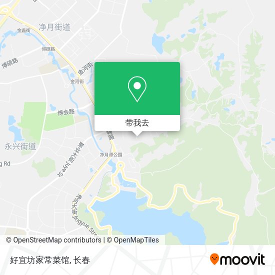 好宜坊家常菜馆地图