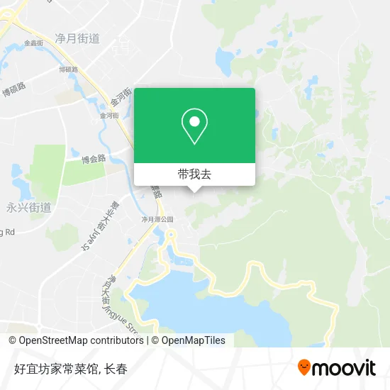 好宜坊家常菜馆地图