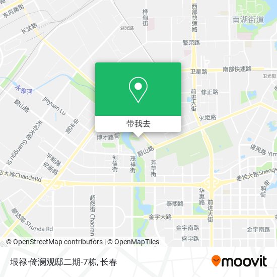 垠禄·倚澜观邸二期-7栋地图