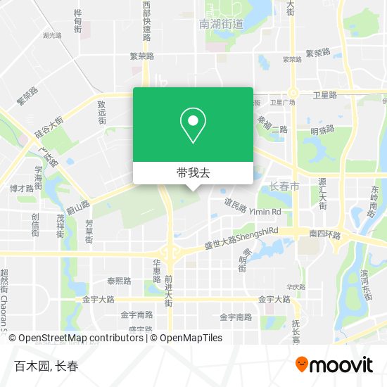 百木园地图