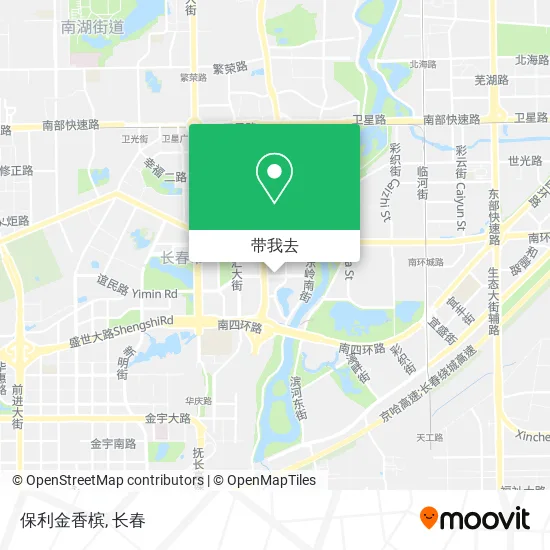 保利金香槟地图