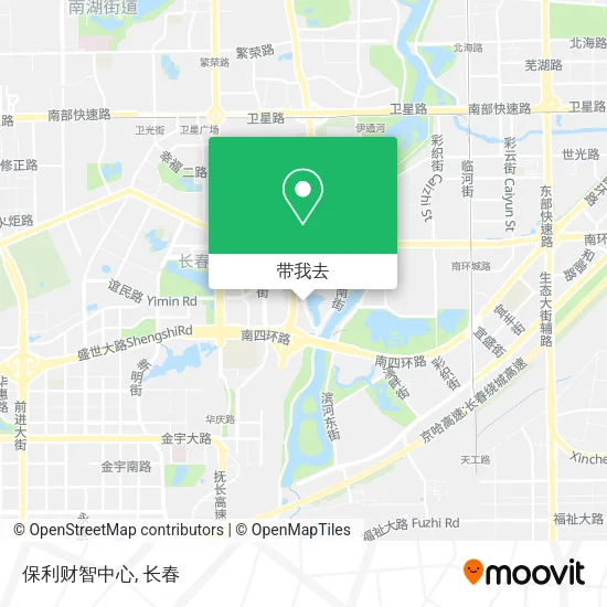保利财智中心地图