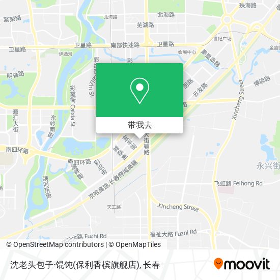 沈老头包子·馄饨(保利香槟旗舰店)地图
