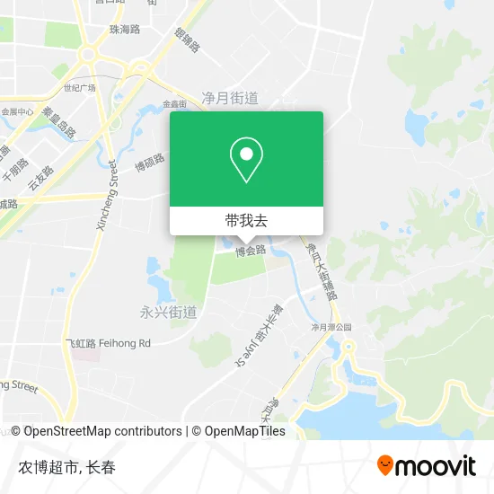 农博超市地图