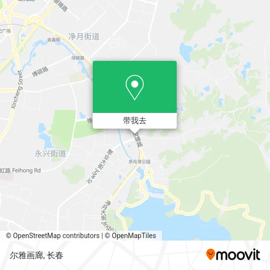 尔雅画廊地图