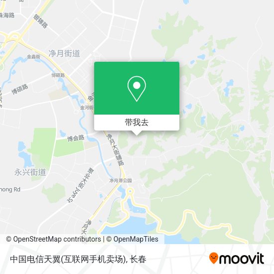 中国电信天翼(互联网手机卖场)地图