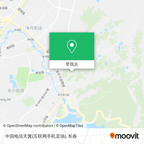 中国电信天翼(互联网手机卖场)地图
