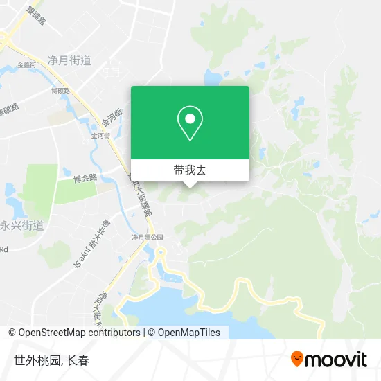 世外桃园地图