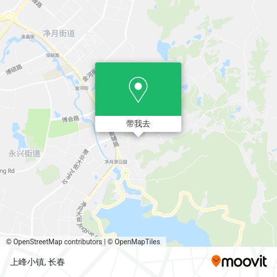 上峰小镇地图