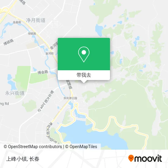上峰小镇地图