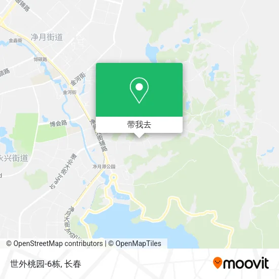 世外桃园-6栋地图
