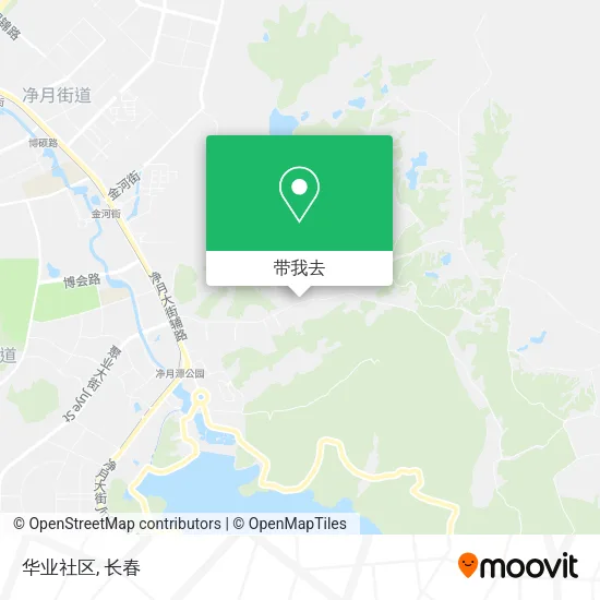 华业社区地图