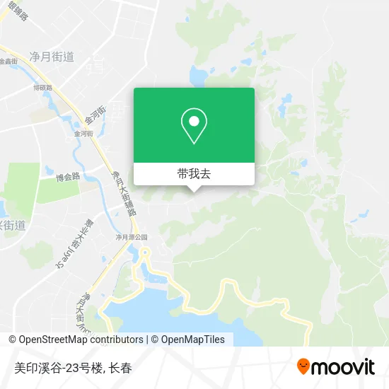 美印溪谷-23号楼地图