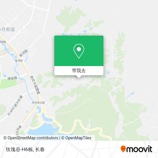 玫瑰谷-H6栋地图