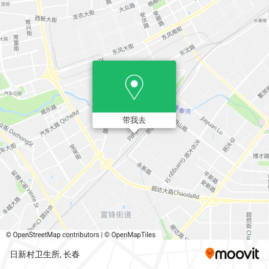 日新村卫生所地图