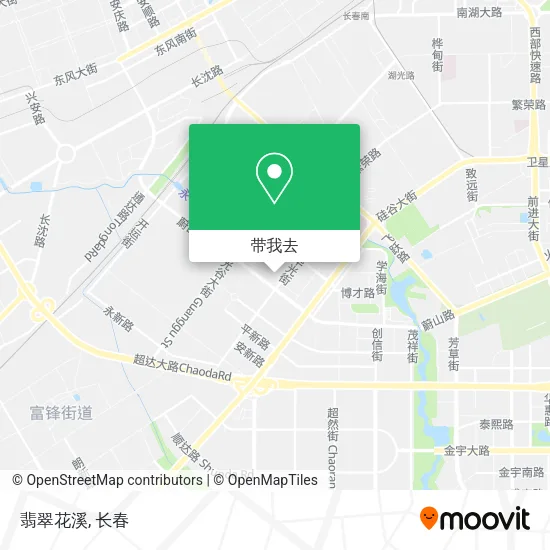 翡翠花溪地图