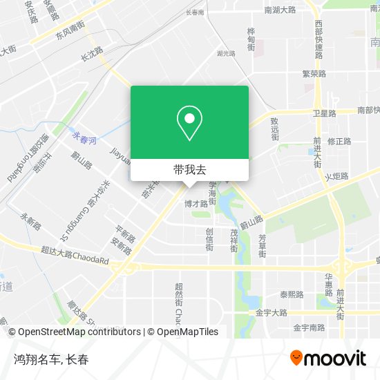 鸿翔名车地图