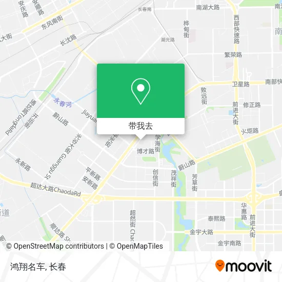 鸿翔名车地图