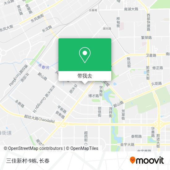 三佳新村-9栋地图