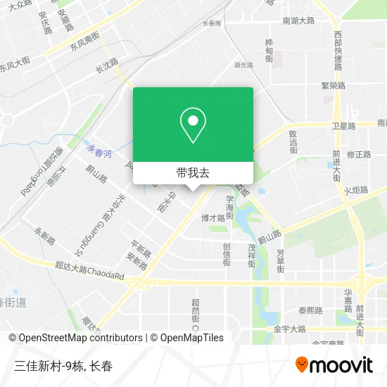 三佳新村-9栋地图