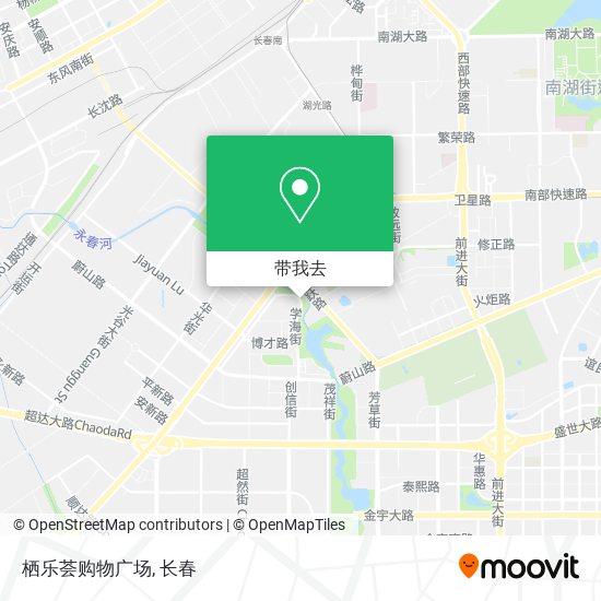 栖乐荟购物广场地图