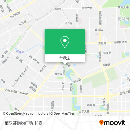 栖乐荟购物广场地图