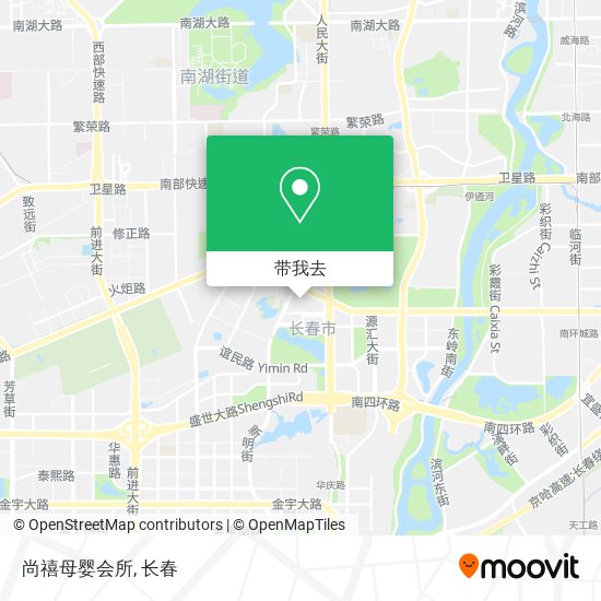 尚禧母婴会所地图