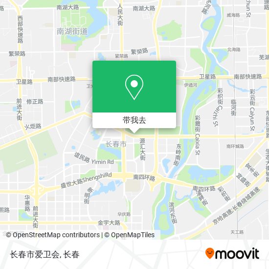 长春市爱卫会地图