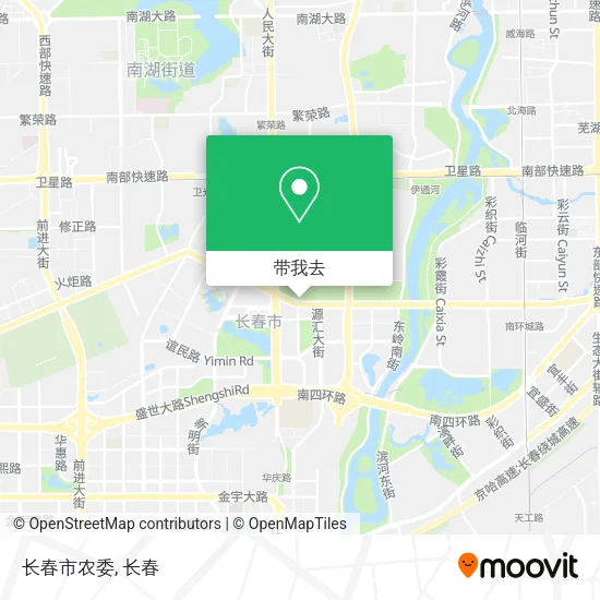 长春市农委地图