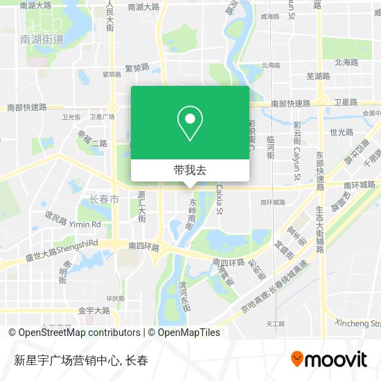 新星宇广场营销中心地图