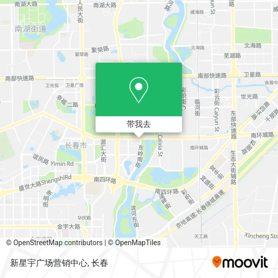 新星宇广场营销中心地图