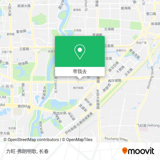 力旺·弗朗明歌地图