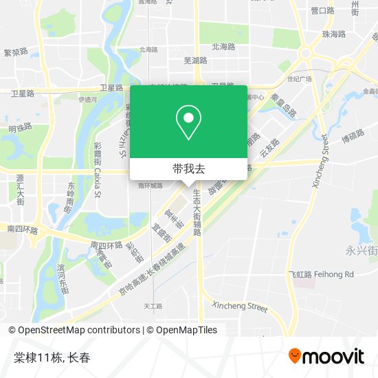 棠棣11栋地图