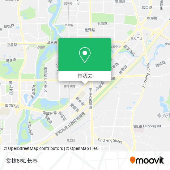 棠棣8栋地图